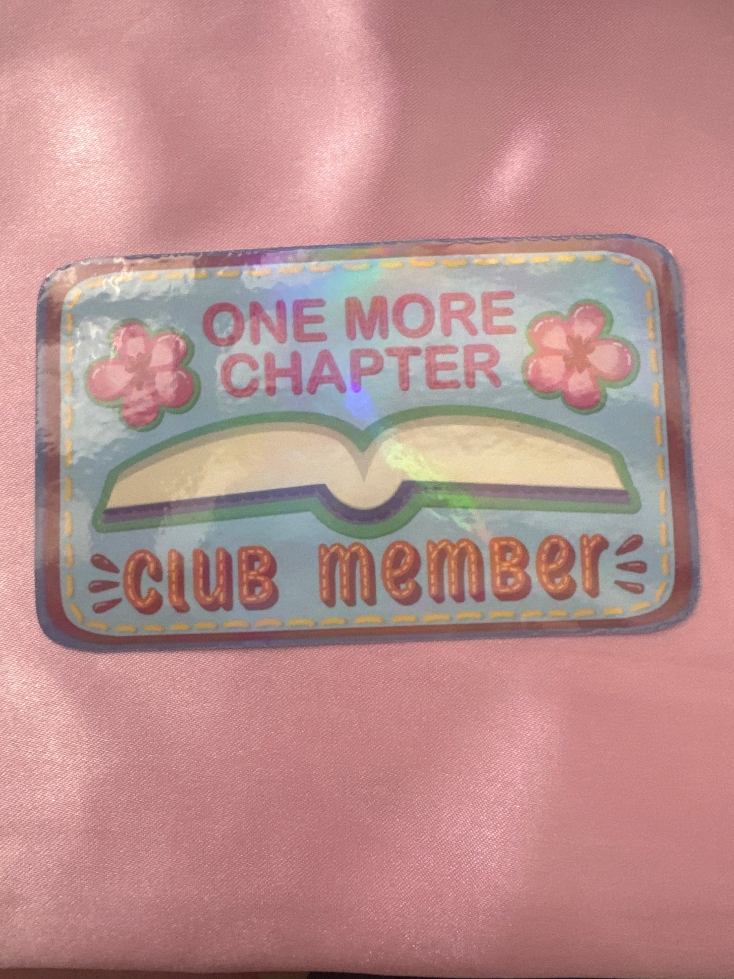 One More Chapter Club | Sticker