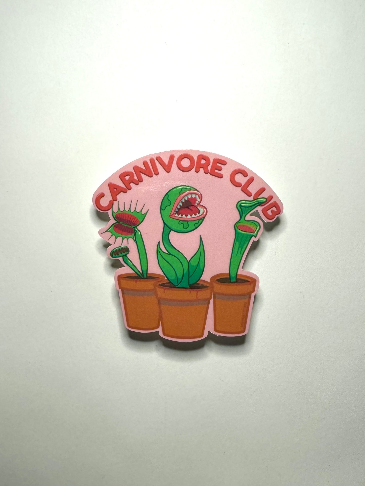 Carnivore Club | Sticker