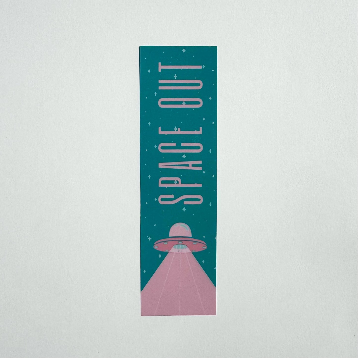 Space Out Pink | Bookmark