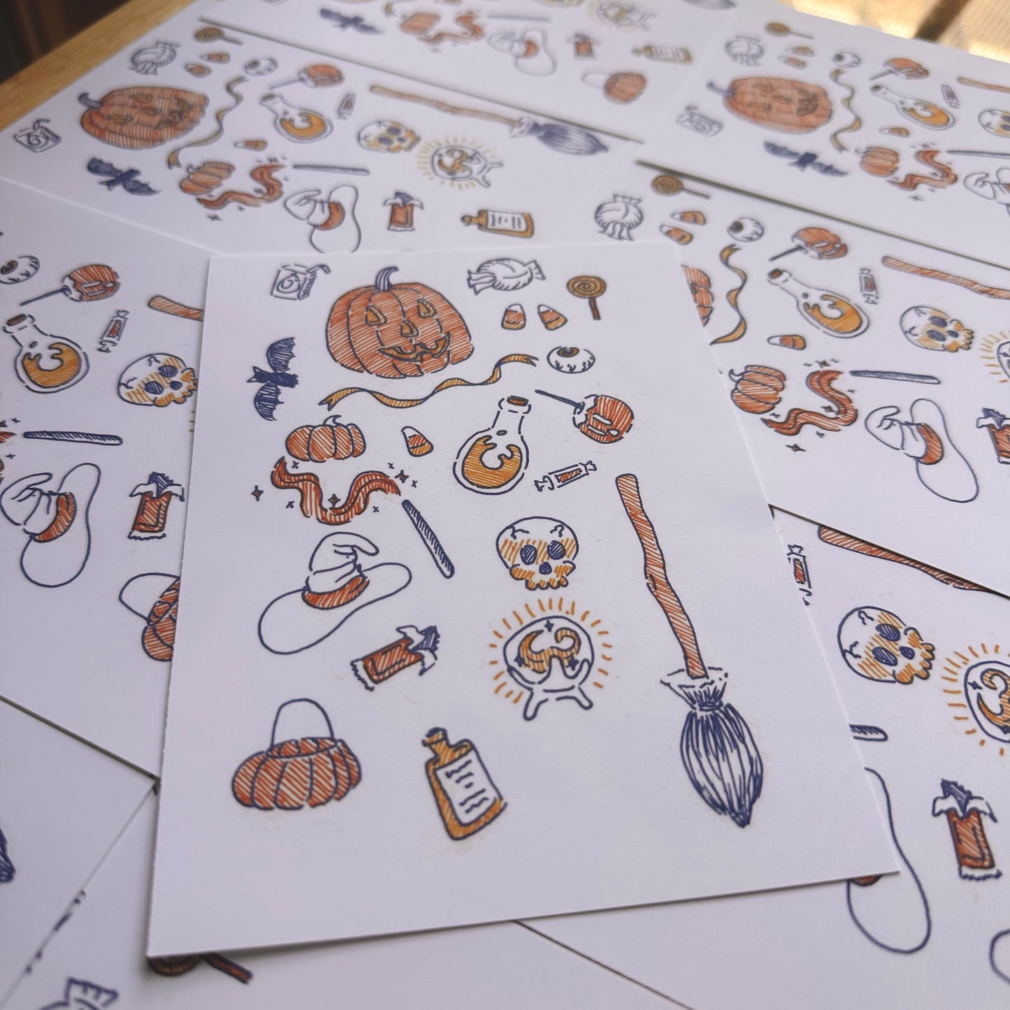 Halloween Sketch | Art Print