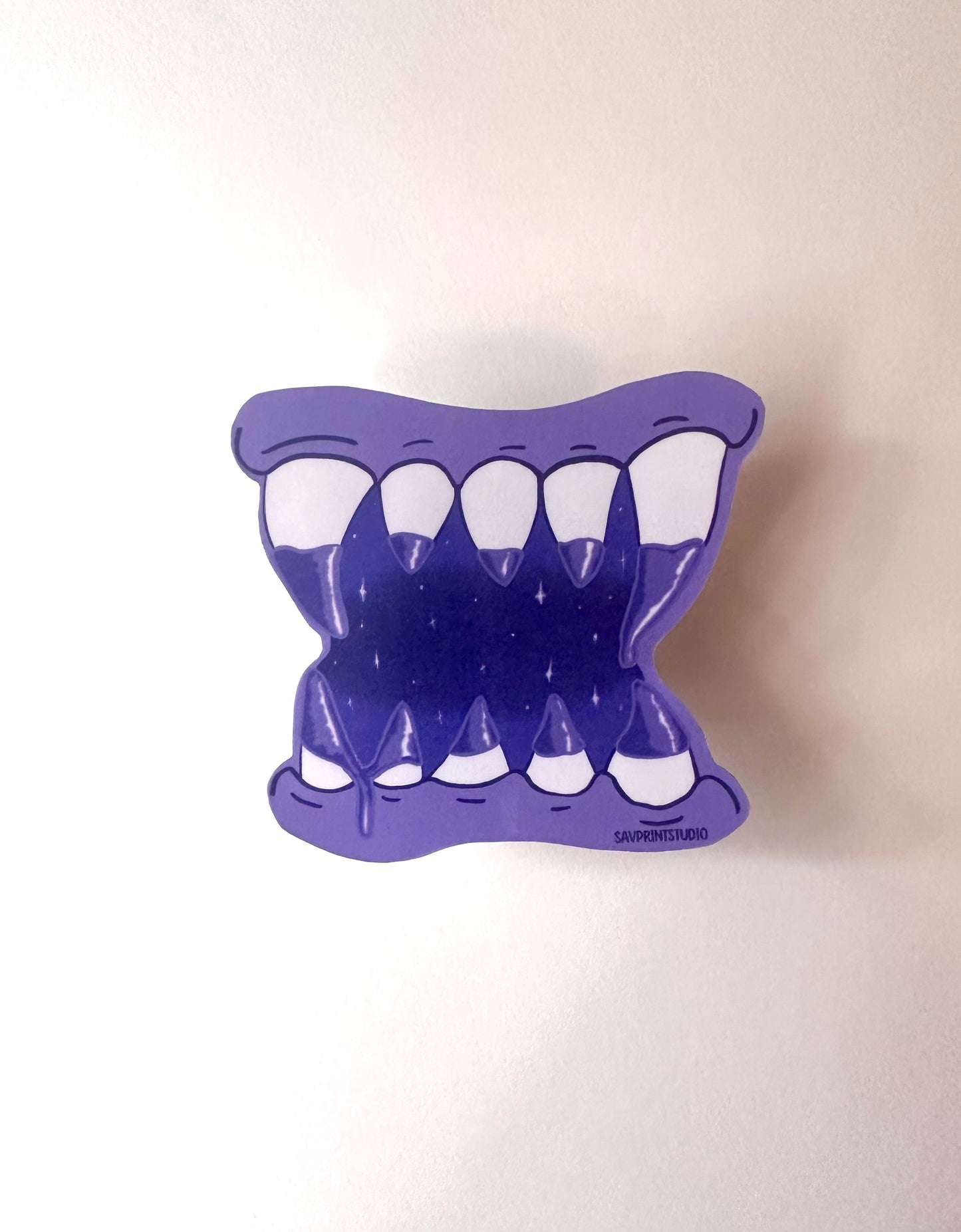 Galaxy Fangs | Sticker