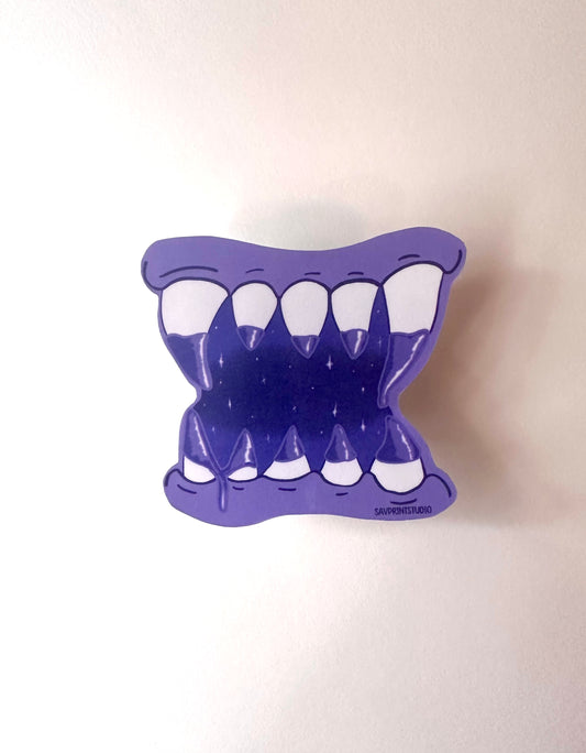 Galaxy Fangs | Sticker