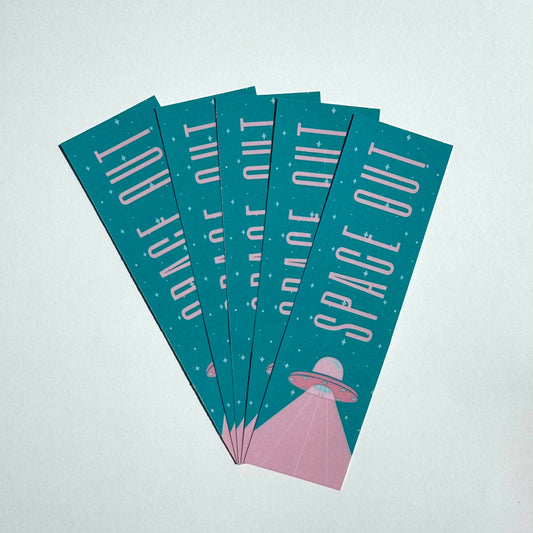 Space Out Pink | Bookmark