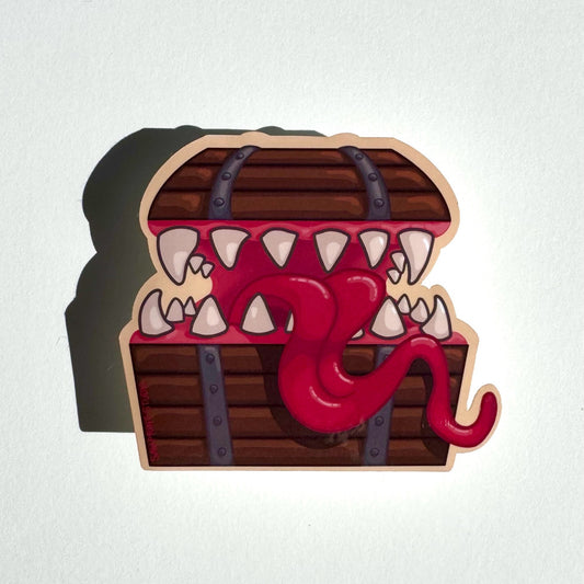 Class Mimic DnD | Sticker