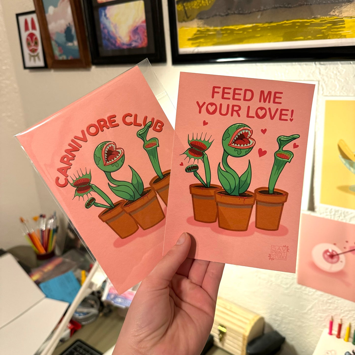 Carnivore Club | Digital Print