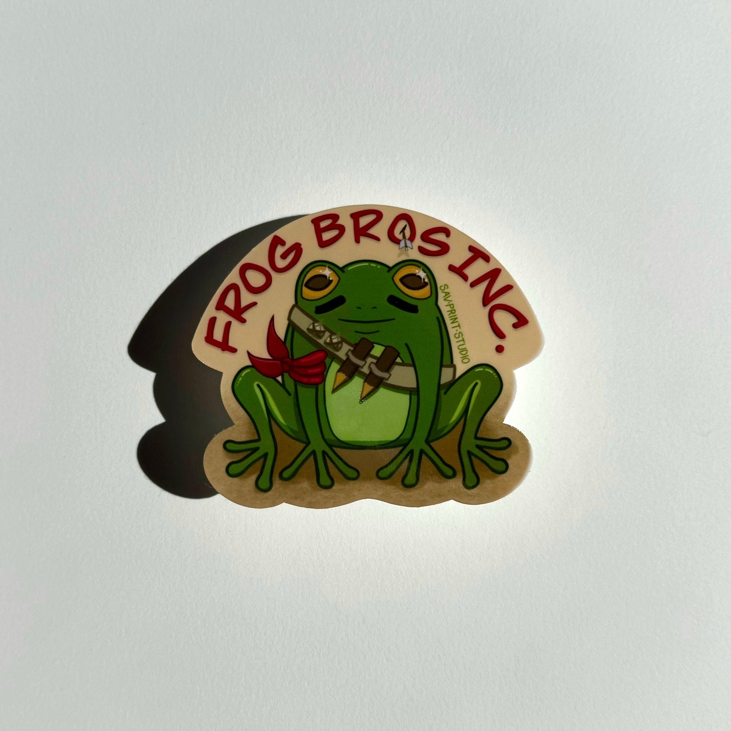Frog Bros Inc. | Sticker