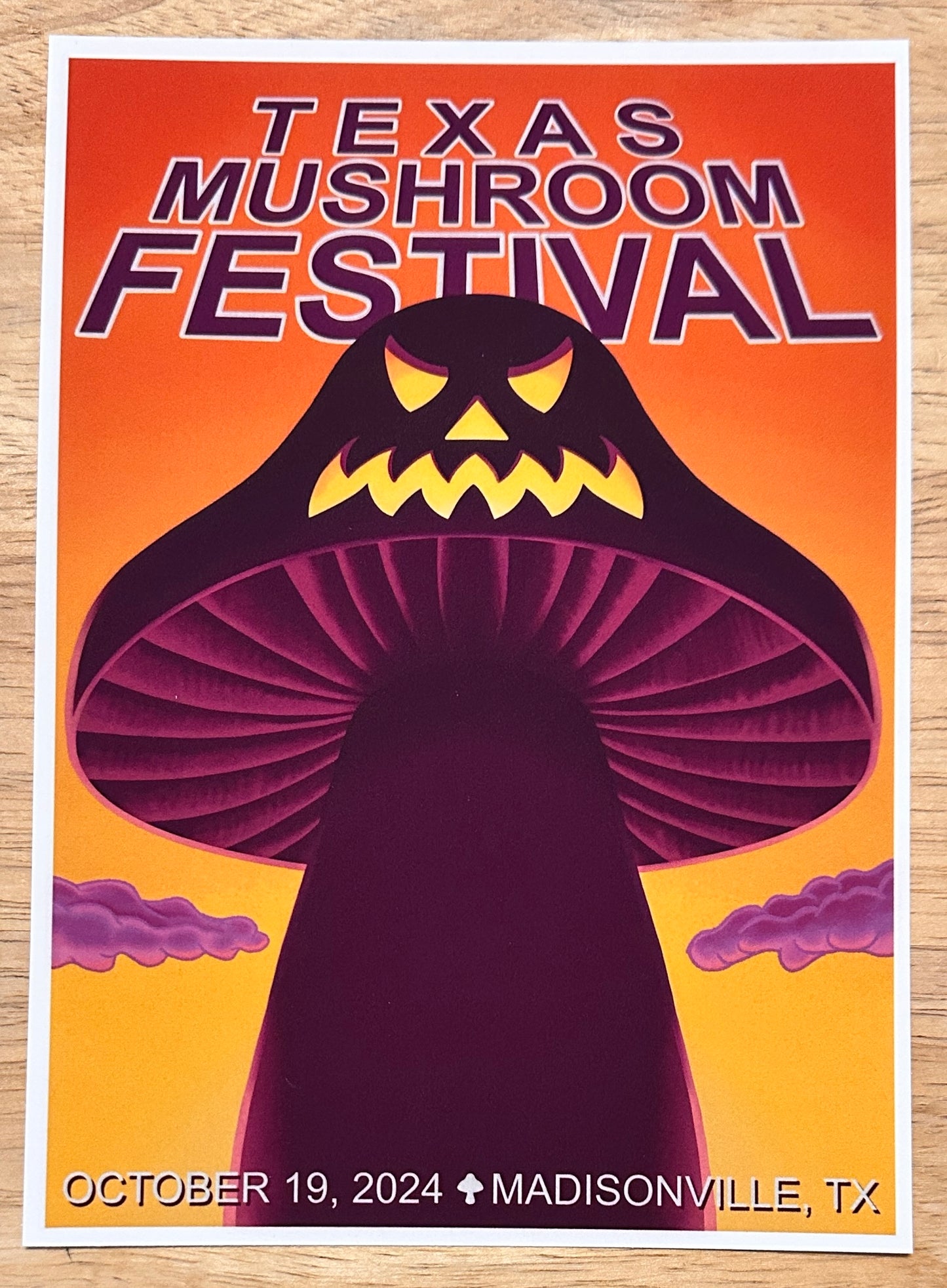 Halloween Shroom | Digital Print