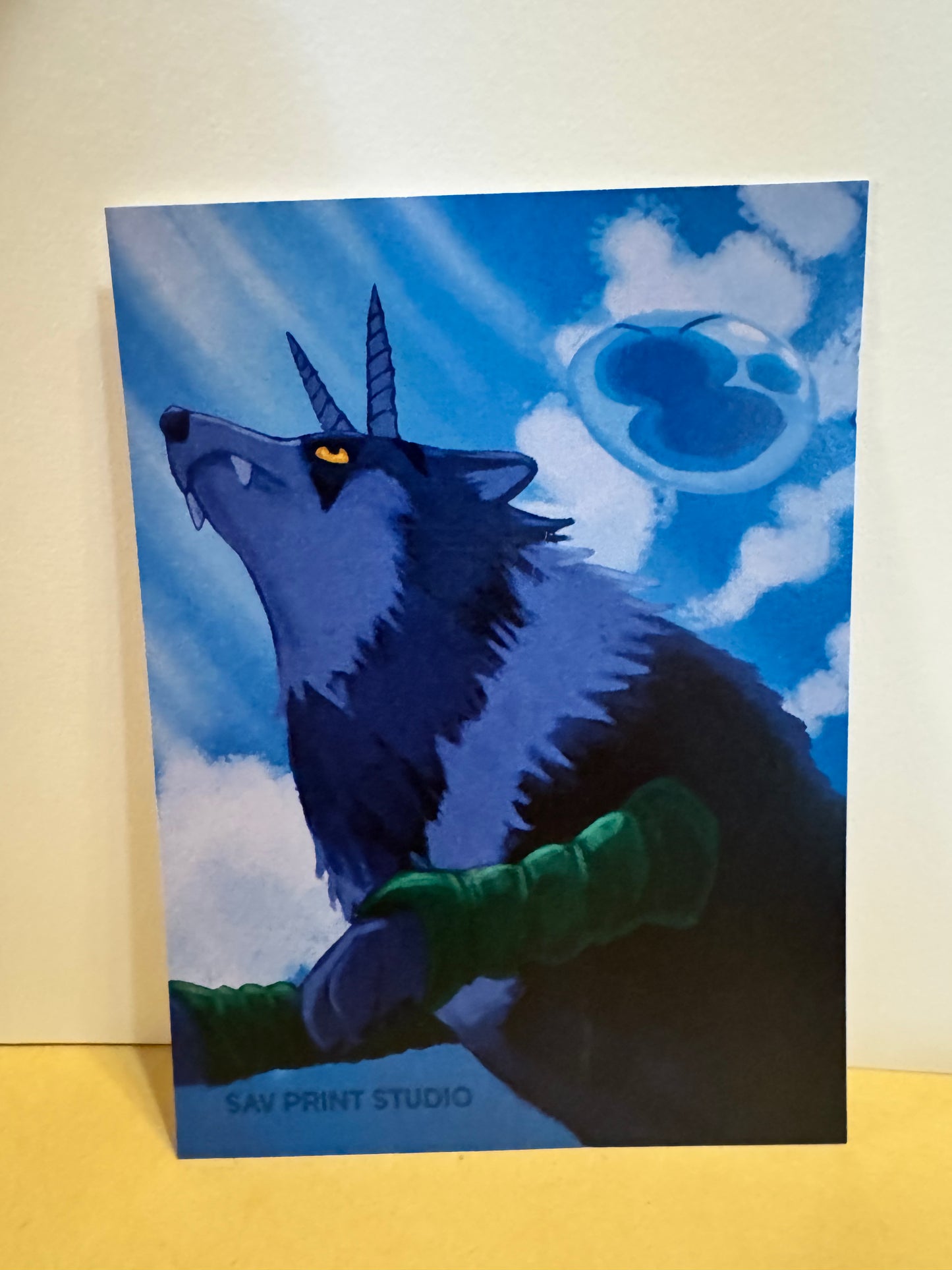 Rimiru and Ranga | 5x7 Print