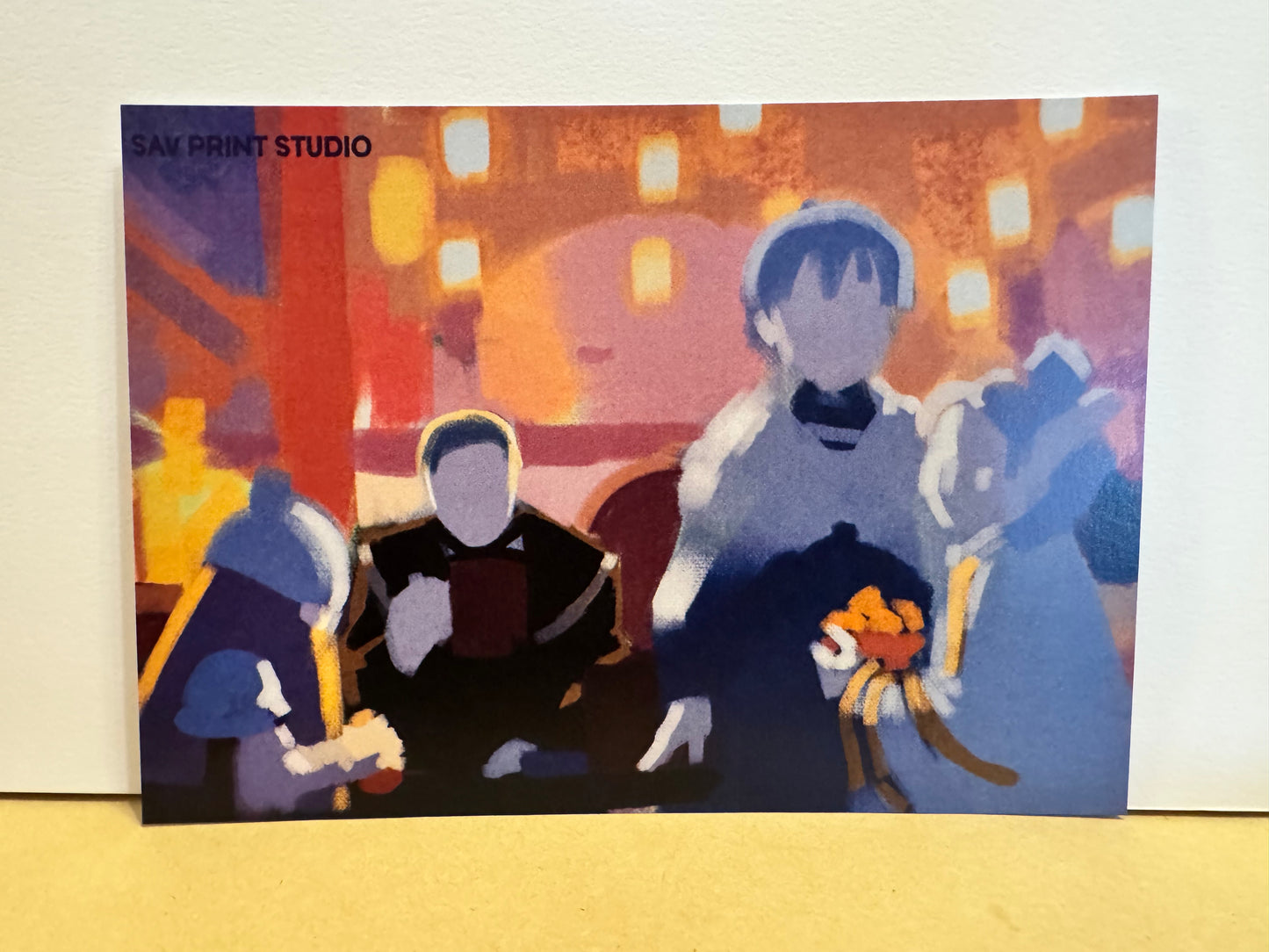 Frieren Light Study | 5x7 Print