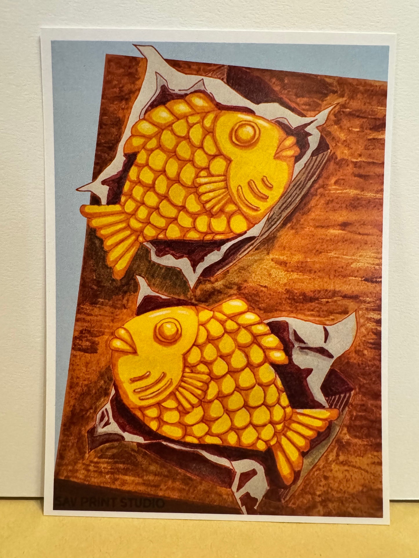 Taiyaki | 5x7 Print