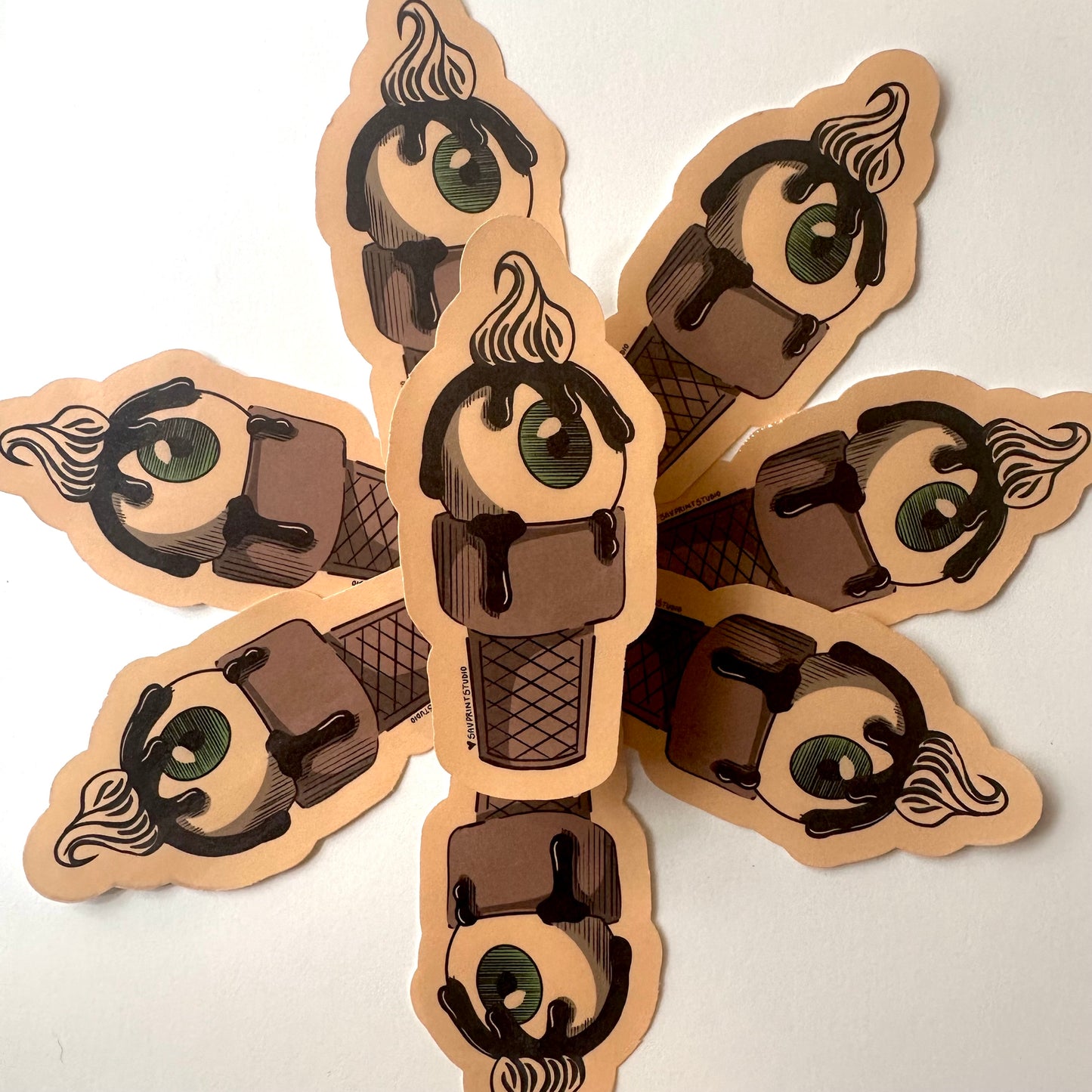 Eye Scream | Sticker