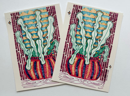 Glitter Plant Vibes | Art Print