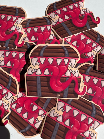 Class Mimic DnD | Sticker