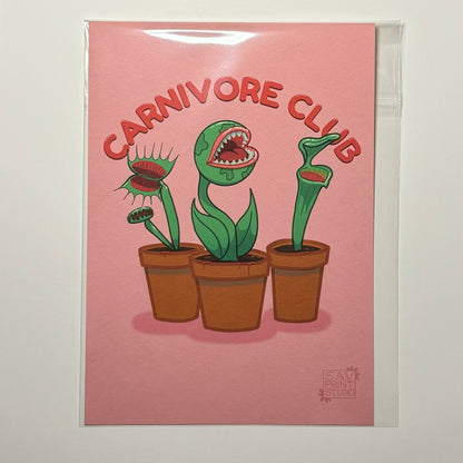 Carnivore Club | Digital Print