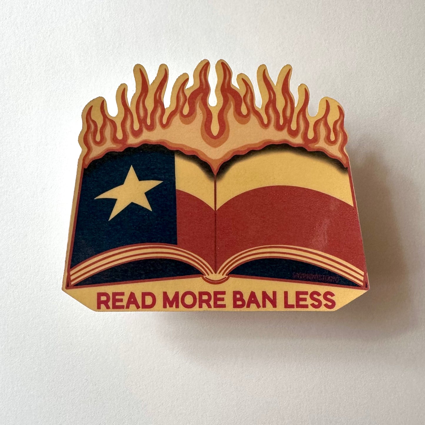 Texas Book Ban | Sticker