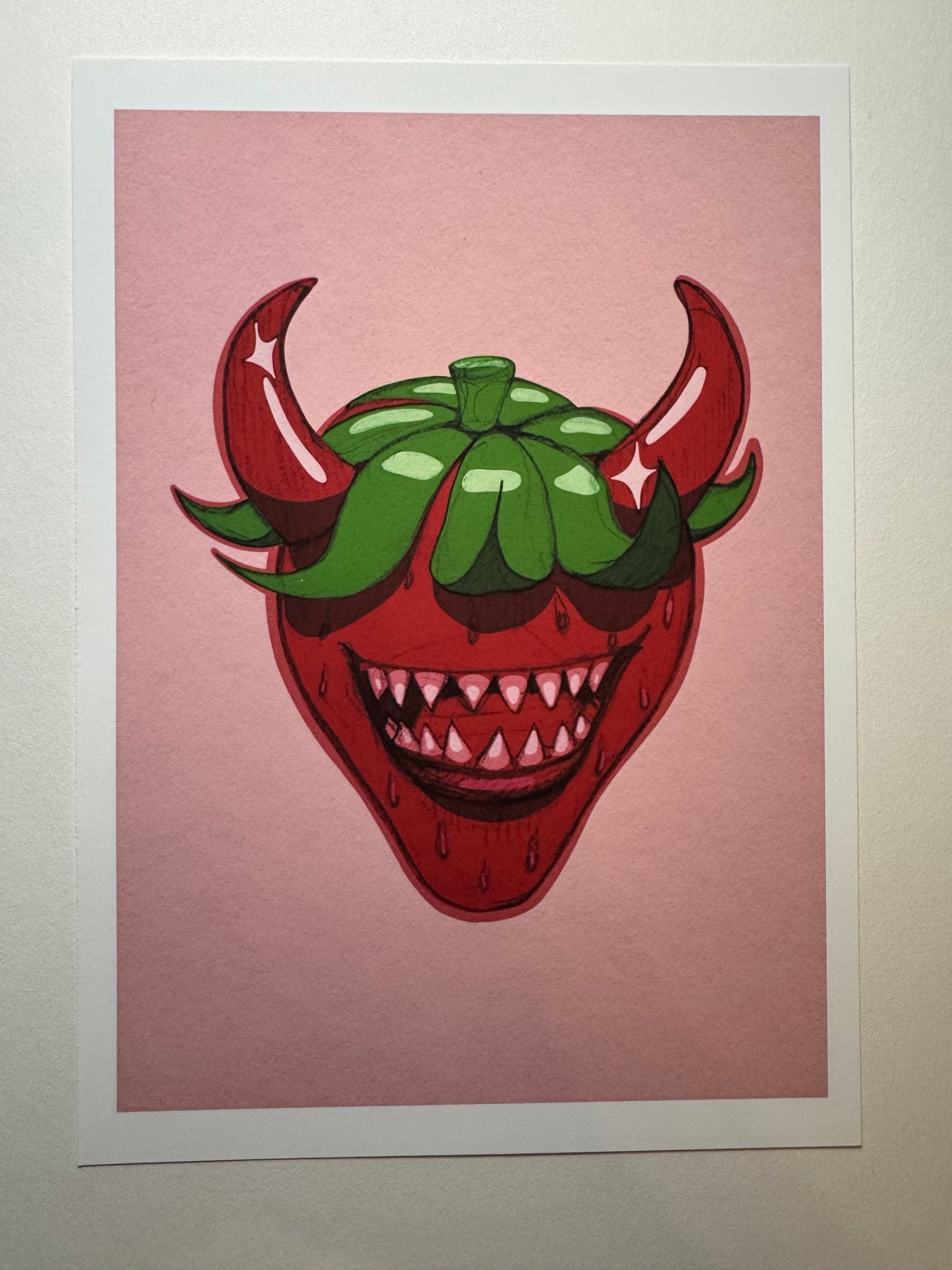 Digital | Devilish Strawberry