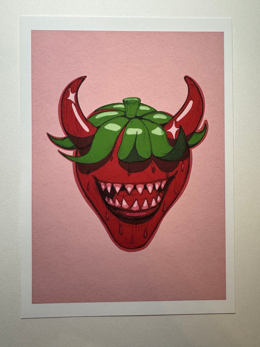 Digital | Devilish Strawberry