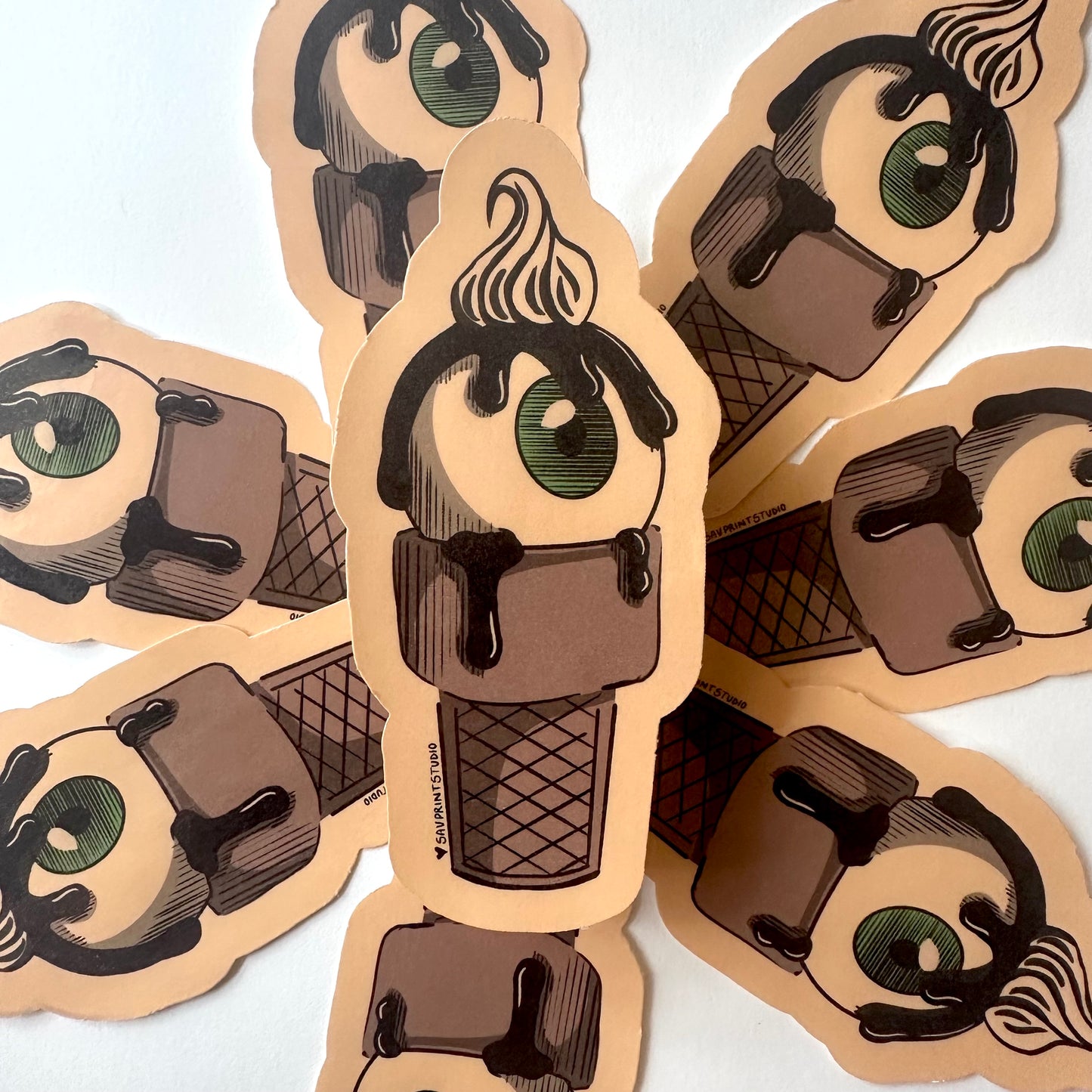 Eye Scream | Sticker