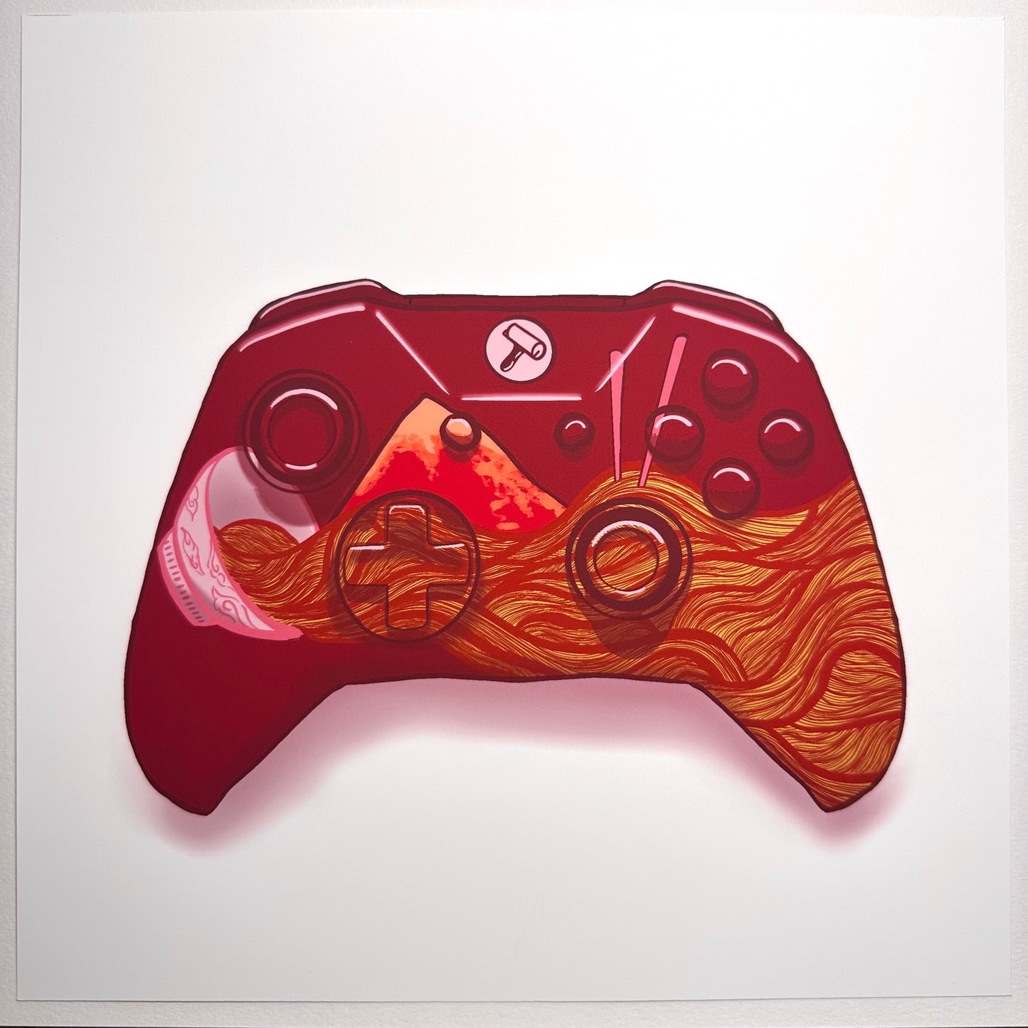 Ramen Xbox Controller | Digital Print