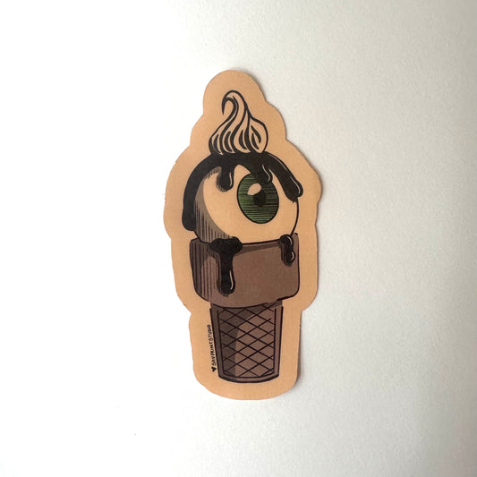 Eye Scream | Sticker