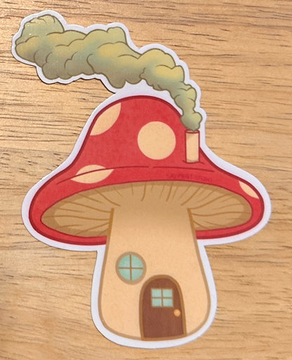 Cottage Shroom | Sticker