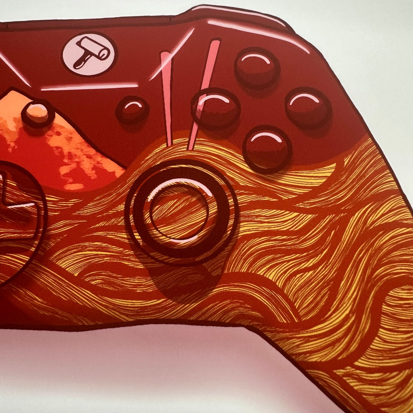 Ramen Xbox Controller | Digital Print