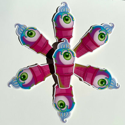 Eye Scream V2 | Sticker