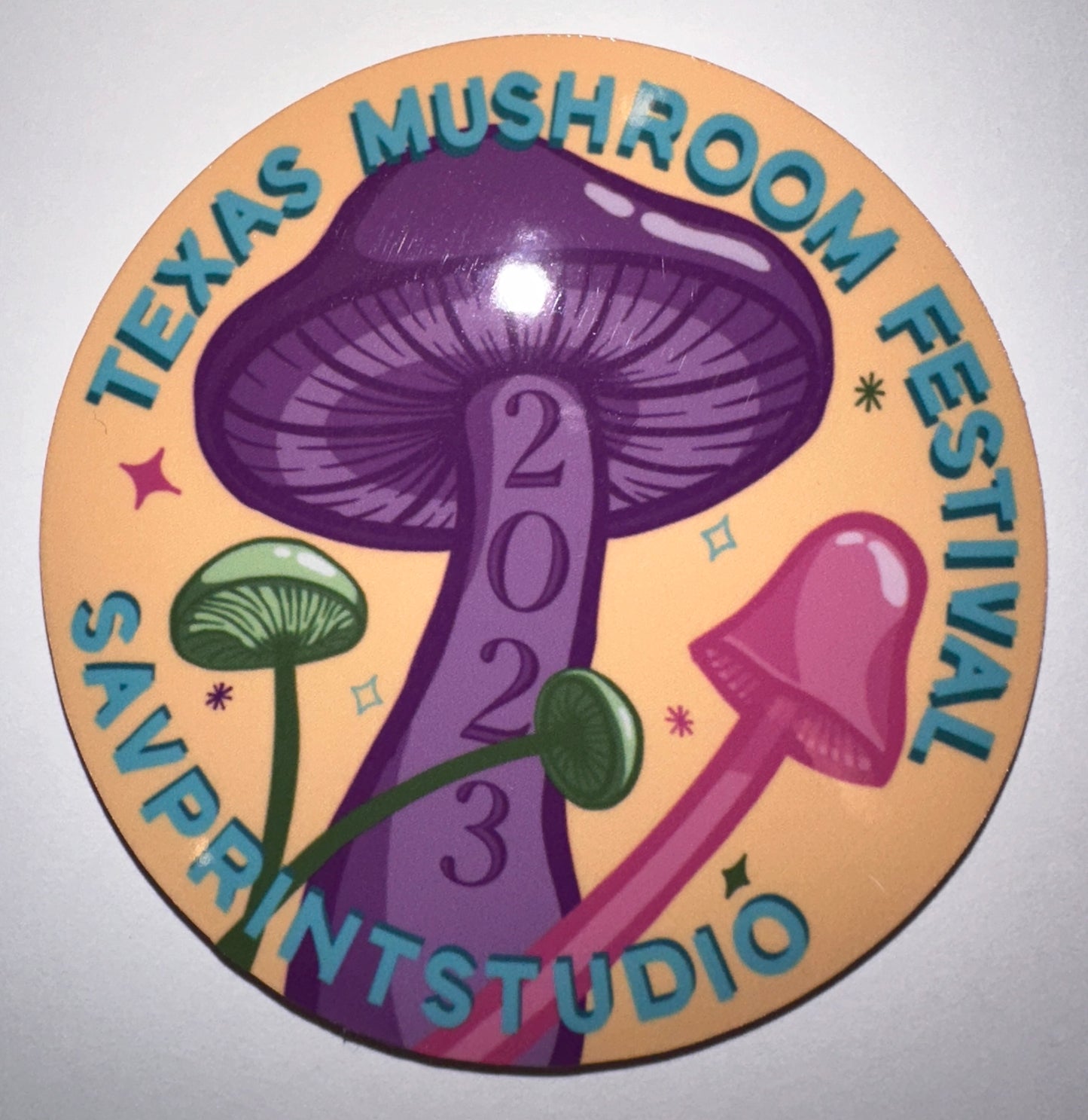 Mushroom Festival 2023 | Sticker