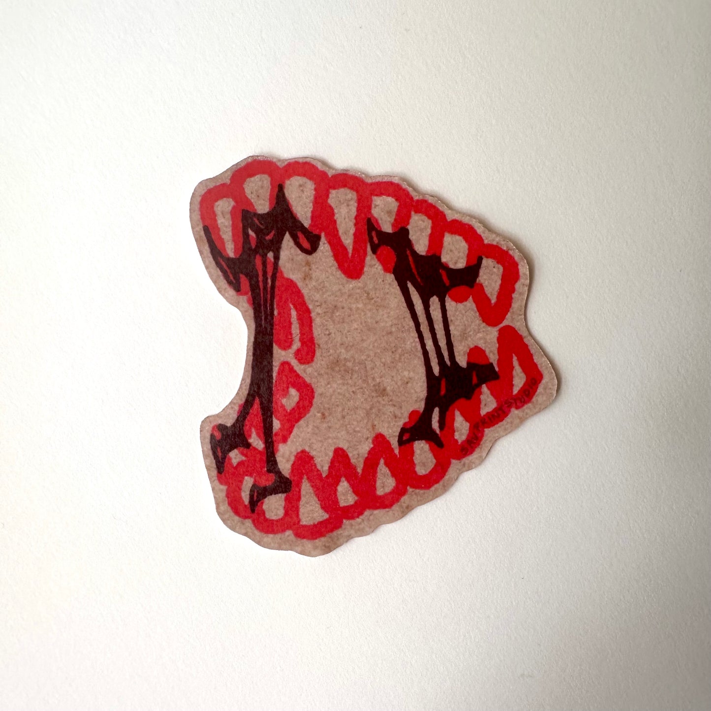 Gooey Fangs | Sticker