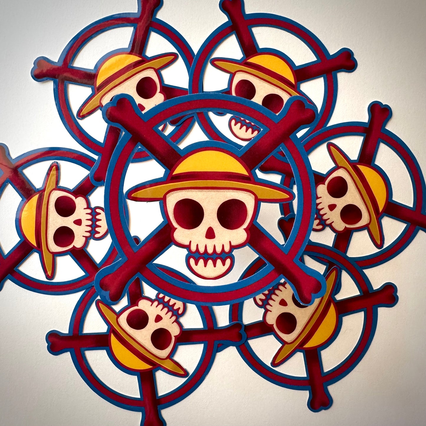 Strawhats Jolly Roger | Sticker