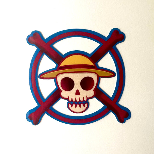 Strawhats Jolly Roger | Sticker