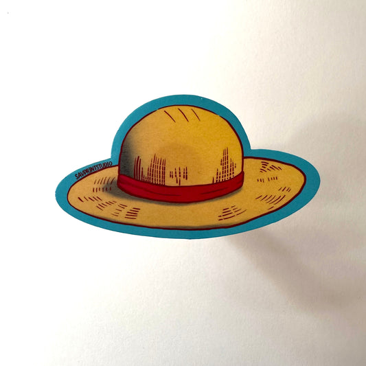 Straw Hat | Sticker