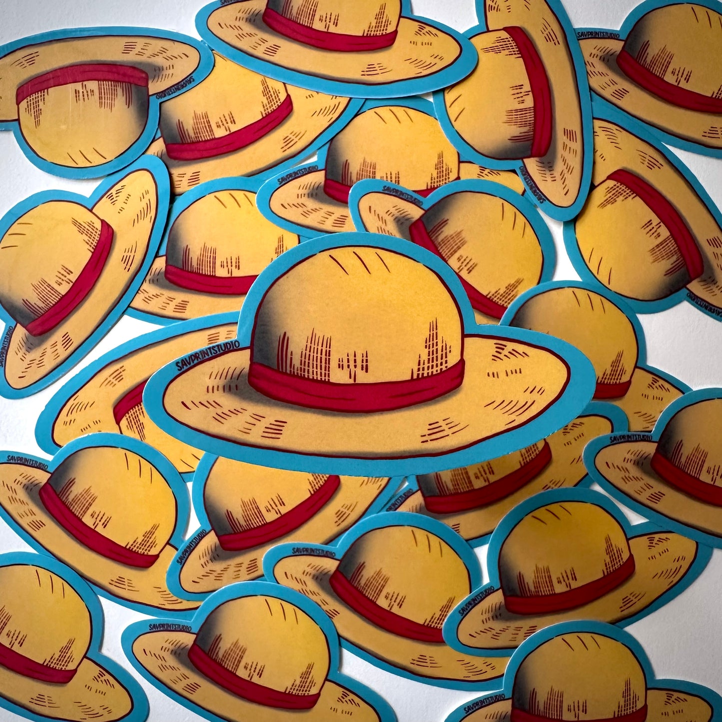 Straw Hat | Sticker