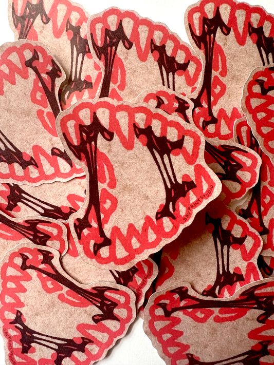 Gooey Fangs | Sticker