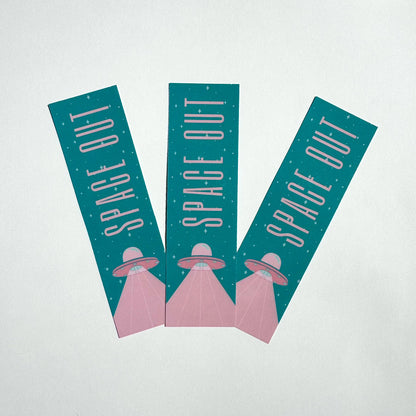 Space Out Pink | Bookmark