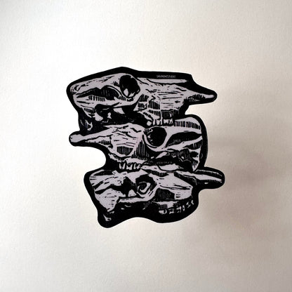 Cow Skulls | Sticker