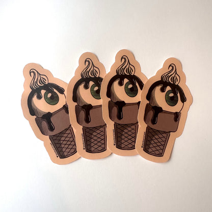 Eye Scream | Sticker
