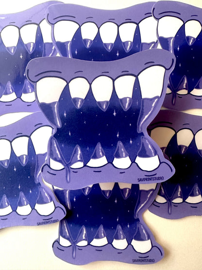 Galaxy Fangs | Sticker