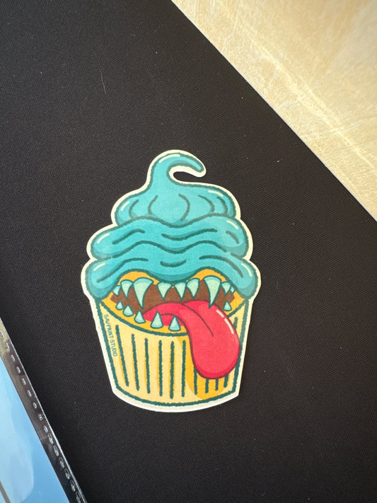 Cupcake Mimic Light Blue