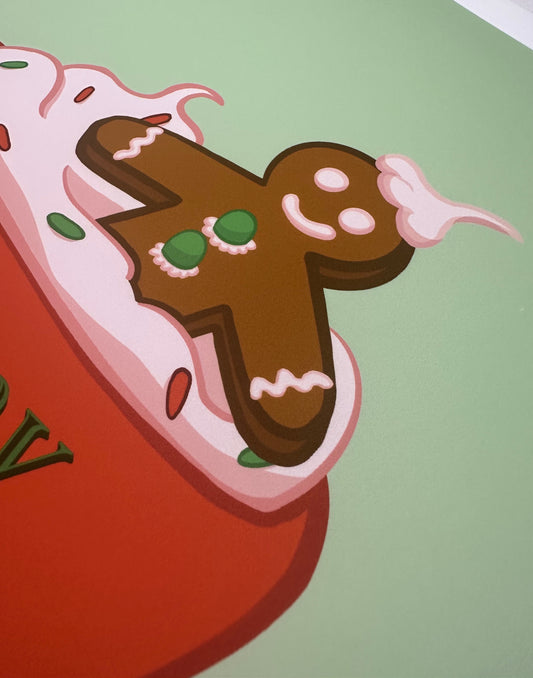 Gingy | Digital Print