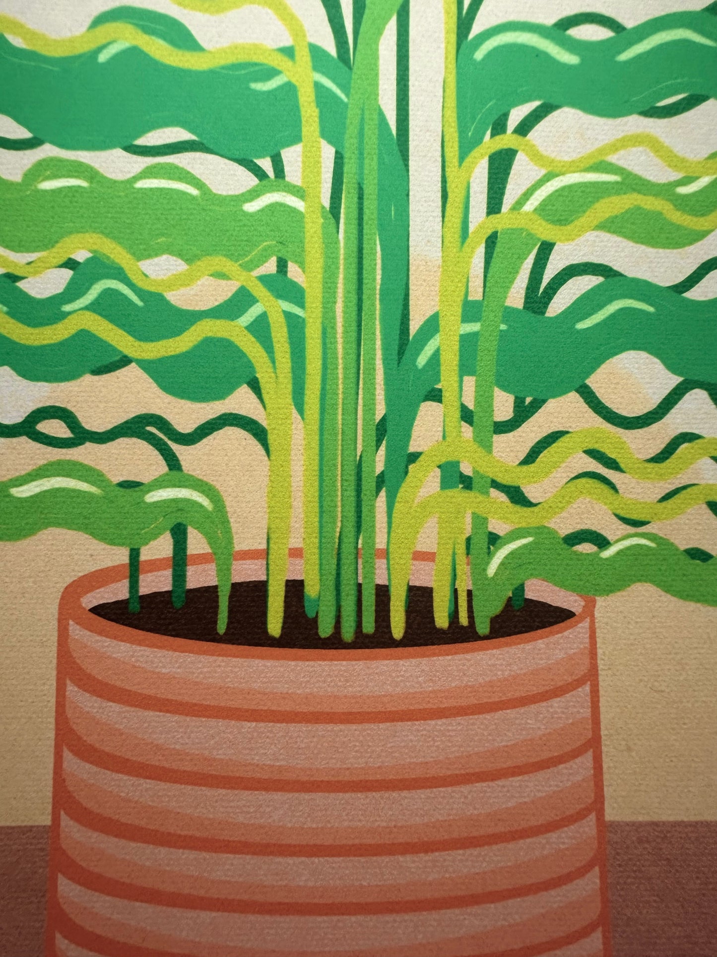 Flourish Plant | Digital Print