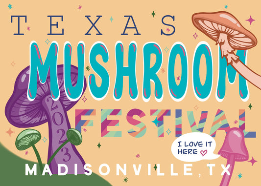 Mushroom Festival 2023 | Post Card