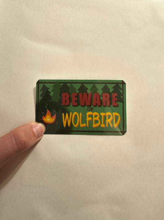 Wolfbird | Sticker