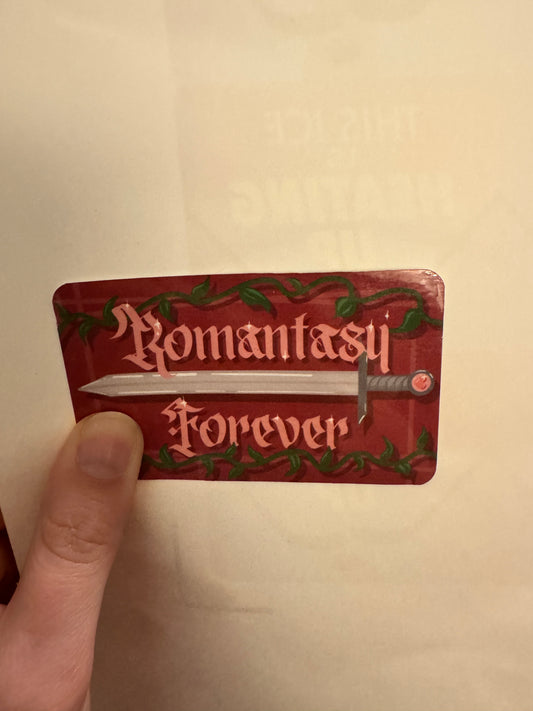 Romantasy Sticker