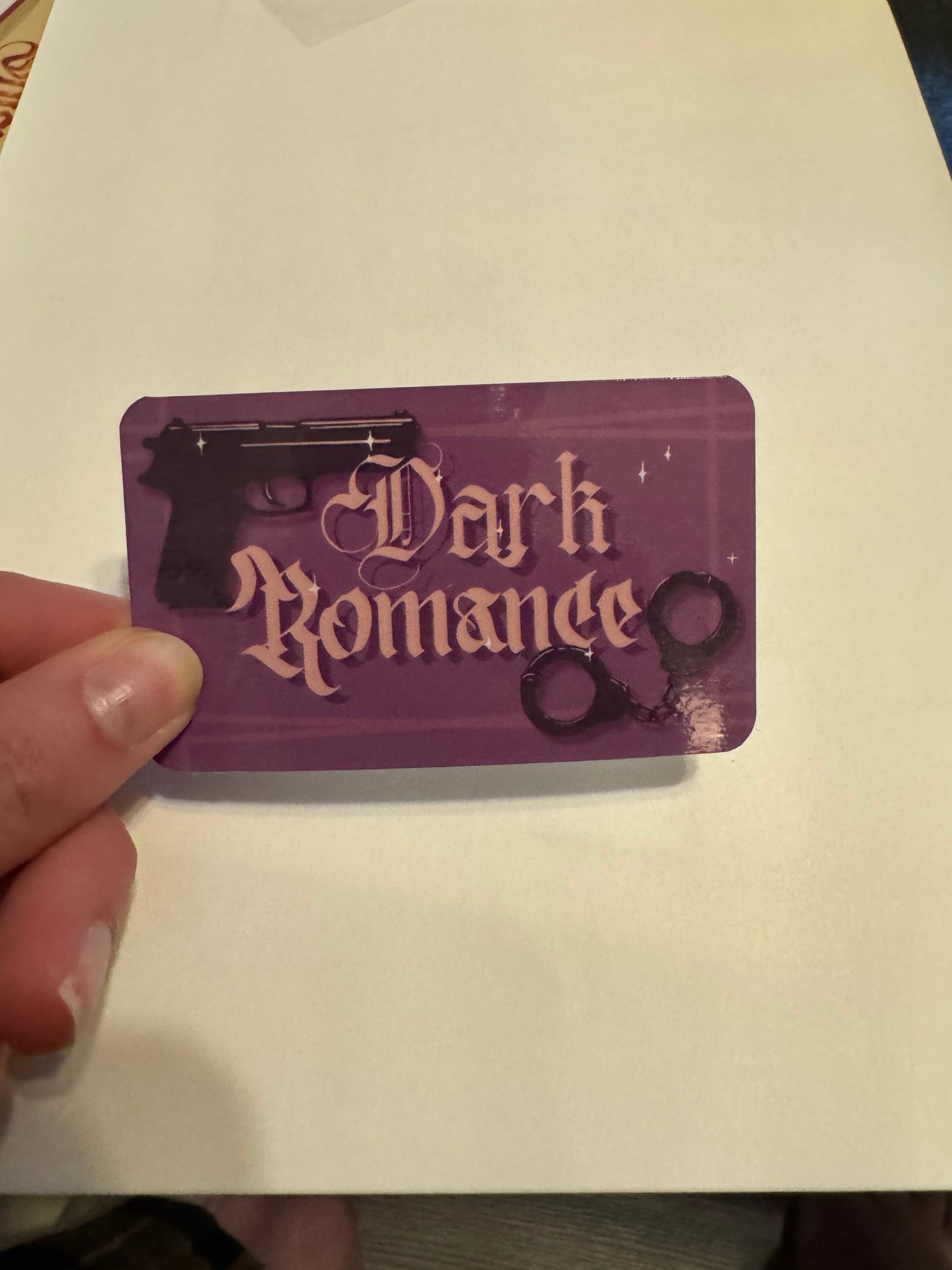 Dark Romance Supporter