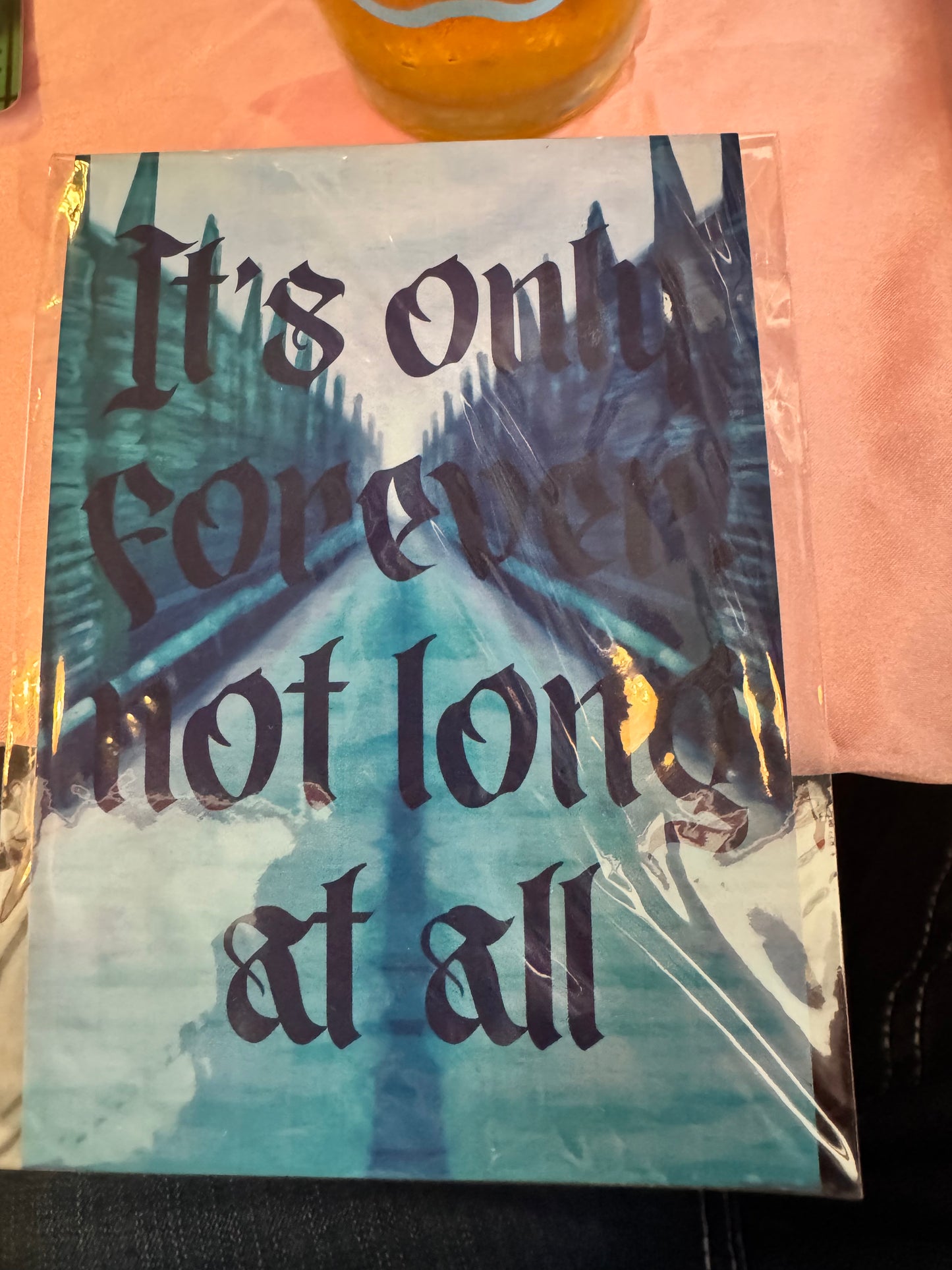 Only forever print