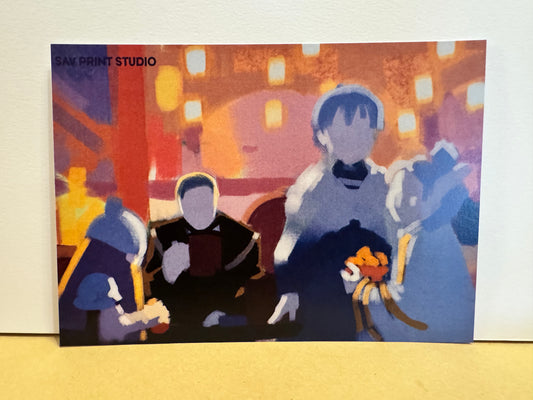 Frieren Light Study | 5x7 Print