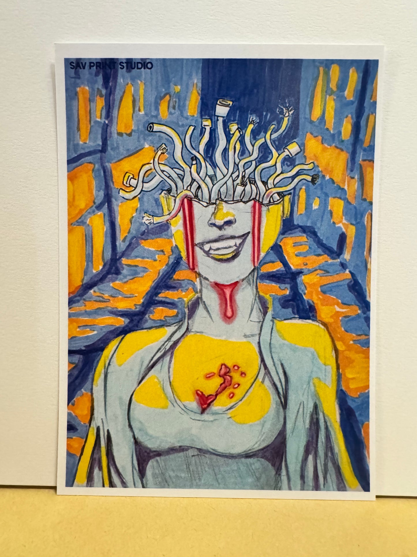 Cable Girl 5x7