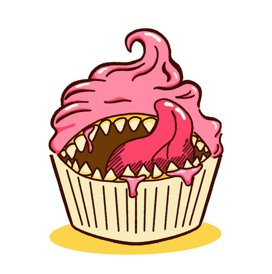 Monster Cupcake Pink | Bag