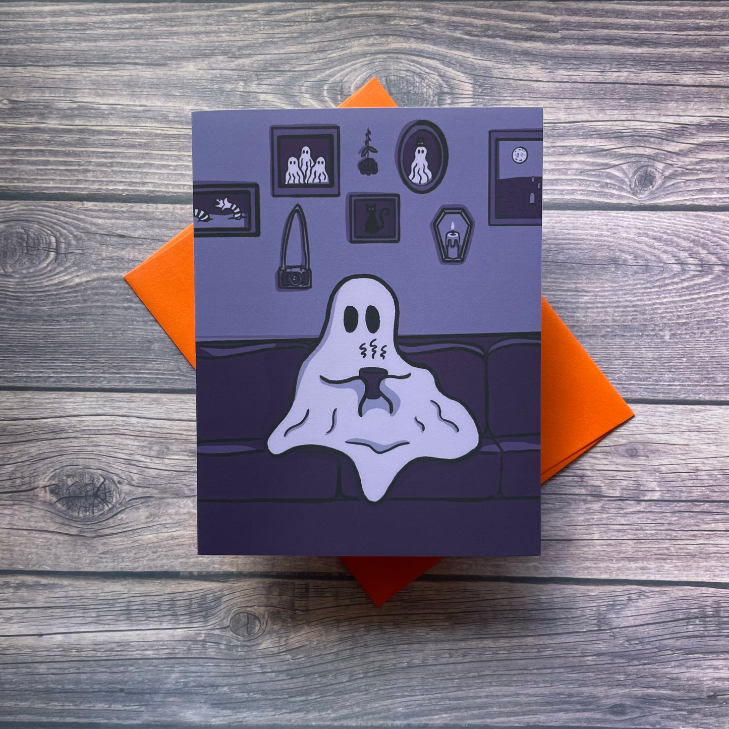 Purple Ghost | Card